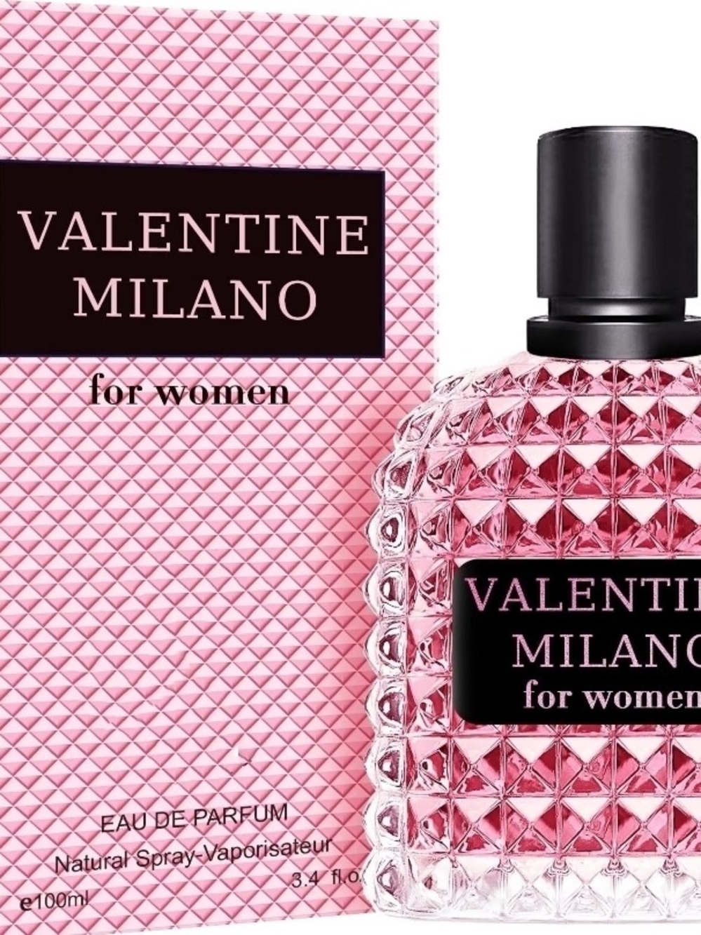 Valentine Milano Pink Eau de Parfum for Women